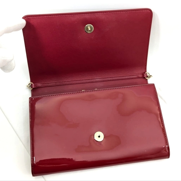 ✨️💎Authentic Christian Dior 30 Montaigne patent leather pouch - Picture 4 of 16